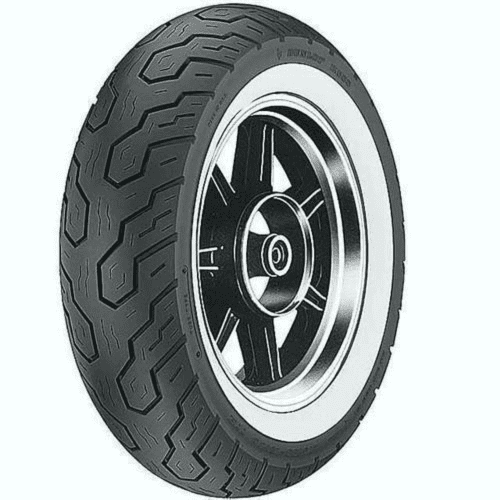 Négyévszakos motorkerékpár gumik 170/80R15 77H Dunlop K555