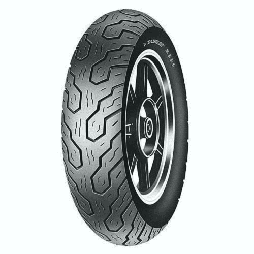 Négyévszakos motorkerékpár gumik 170/80R15 77H Dunlop K555
