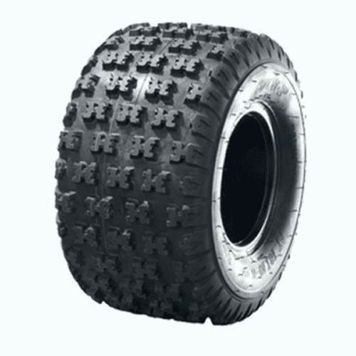 Négyévszakos motorkerékpár gumik 18/10R8 42N Sunf A-031R