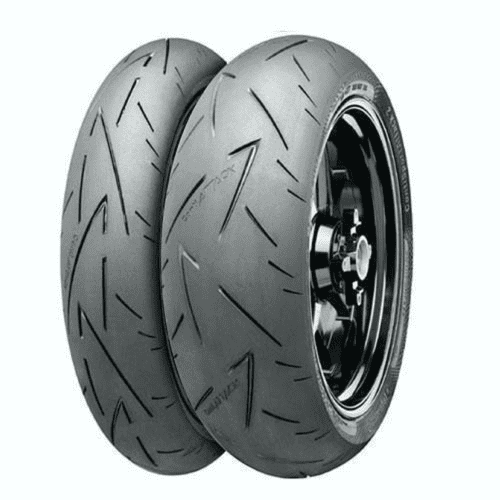 Négyévszakos motorkerékpár gumik 180/55R17 73/73W Continental CONTI SPORT ATTACK 2