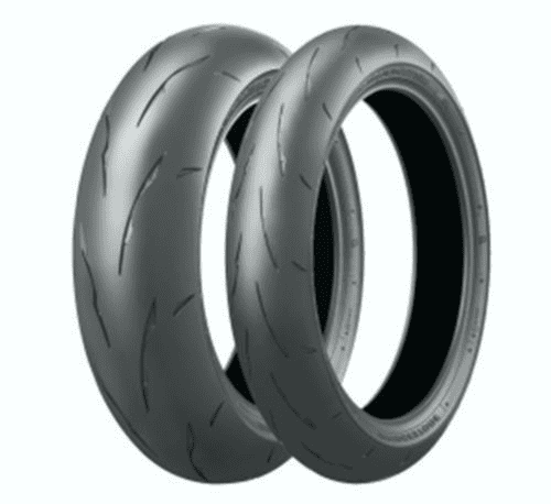 Négyévszakos motorkerékpár gumik 180/55R17 73V Bridgestone BATTLAX R11R
