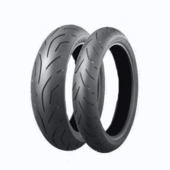 Négyévszakos motorkerékpár gumik 180/55R17 73W Bridgestone BATTLAX S20R