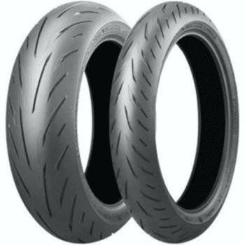 Négyévszakos motorkerékpár gumik 180/55R17 73W Bridgestone BATTLAX S22
