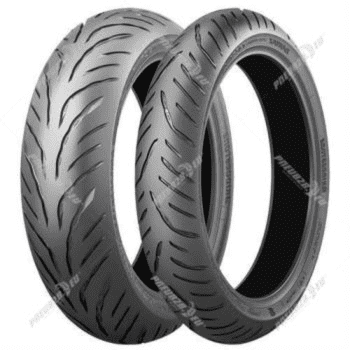 Négyévszakos motorkerékpár gumik 180/55R17 73W Bridgestone BATTLAX SPORT TOURING T32R
