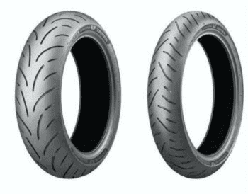 Négyévszakos motorkerékpár gumik 180/55R17 73W Bridgestone BATTLAX SPORT TOURING T33R