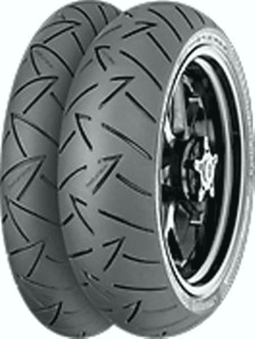 Négyévszakos motorkerékpár gumik 180/55R17 73W Continental CONTI ROAD ATTACK 2 EVO GT