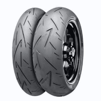 Négyévszakos motorkerékpár gumik 180/55R17 73W Continental CONTI SPORT ATTACK 2