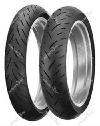 Négyévszakos motorkerékpár gumik 180/55R17 73W Dunlop SPORTMAX GPR 300
