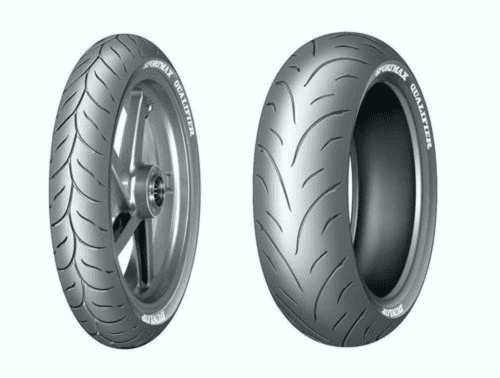 Négyévszakos motorkerékpár gumik 180/55R17 73W Dunlop SPORTMAX QUALIFIER