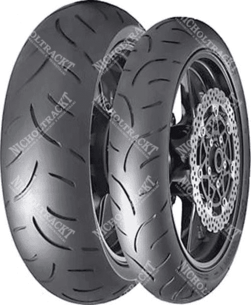 Négyévszakos motorkerékpár gumik 180/55R17 73W Dunlop SPORTMAX QUALIFIER II