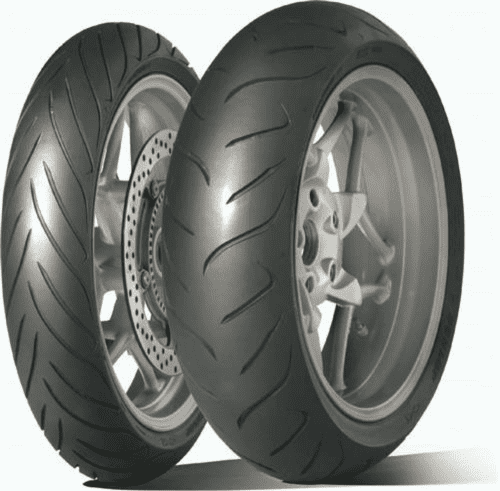 Négyévszakos motorkerékpár gumik 180/55R17 73W Dunlop SPORTMAX ROADSMART II