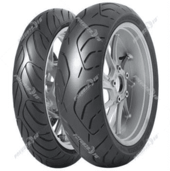 Négyévszakos motorkerékpár gumik 180/55R17 73W Dunlop SPORTMAX ROADSMART III