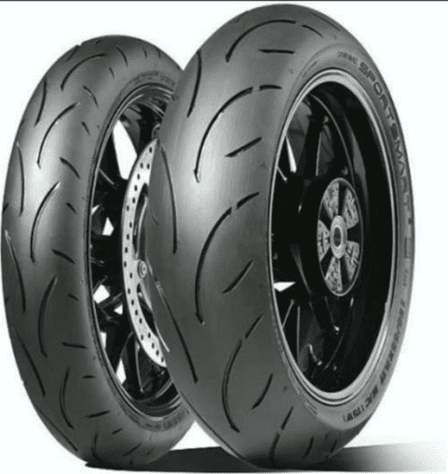 Négyévszakos motorkerékpár gumik 180/55R17 73W Dunlop SPORTMAX SPORTSMART II