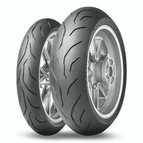 Négyévszakos motorkerékpár gumik 180/55R17 73W Dunlop SPORTSMART MK4