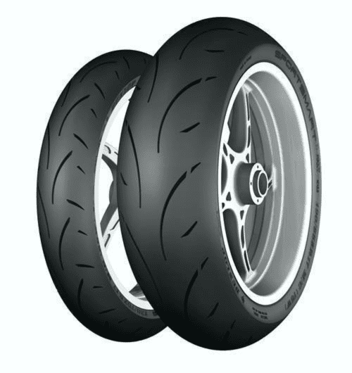 Négyévszakos motorkerékpár gumik 180/55R17 73W Dunlop SPORTSMART2 MAX