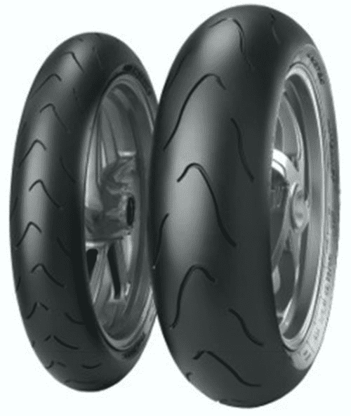 Négyévszakos motorkerékpár gumik 180/55R17 73W Metzeler RACETEC INT