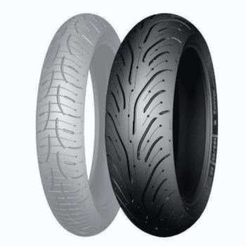 Négyévszakos motorkerékpár gumik 180/55R17 73W Michelin PILOT ROAD 4 R