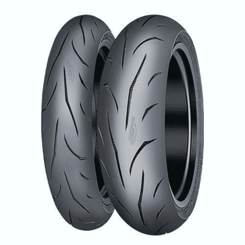 Négyévszakos motorkerékpár gumik 180/55R17 73W Mitas SPORTFORCE+