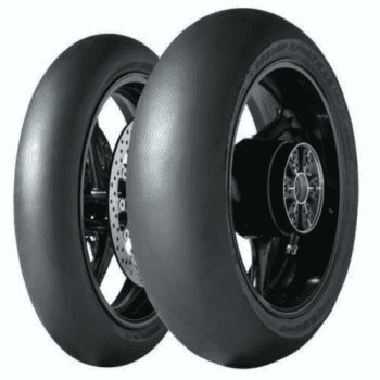 Négyévszakos motorkerékpár gumik 180/55R17 Dunlop RACER SLICK D212