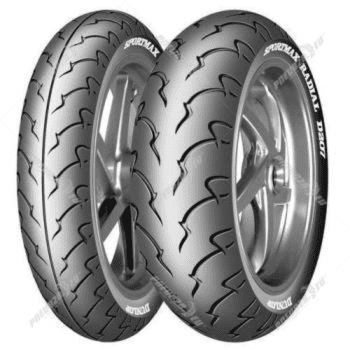 Négyévszakos motorkerékpár gumik 180/55R18 74W Dunlop SPORTMAX D207 RUNSCOOT
