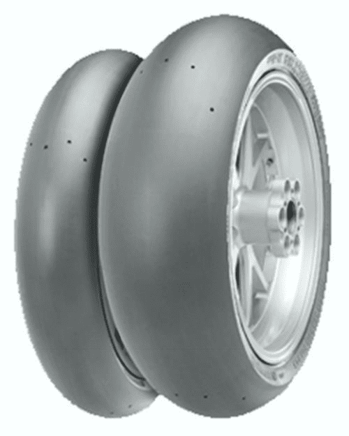 Négyévszakos motorkerékpár gumik 180/60R17 Continental CONTI TRACK MEDIUM