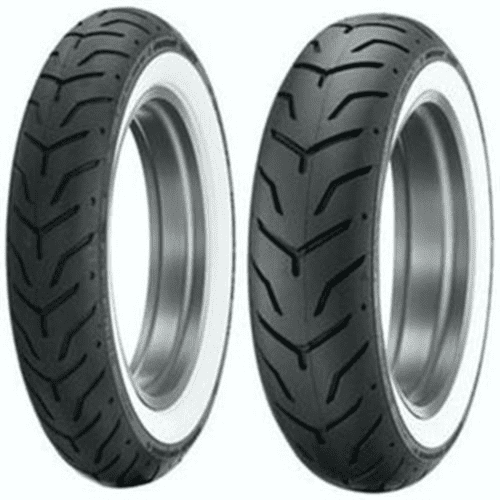 Négyévszakos motorkerékpár gumik 180/65R16 81H Dunlop D407