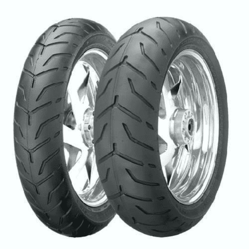 Négyévszakos motorkerékpár gumik 180/65R16 81H Dunlop D407