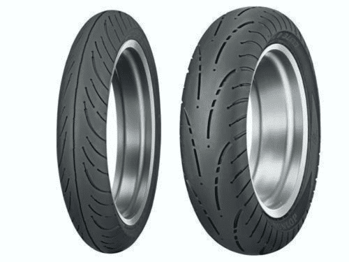 Négyévszakos motorkerékpár gumik 180/65R16 81H Dunlop D428