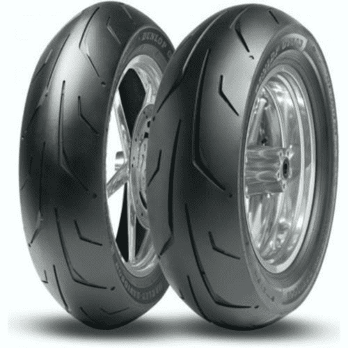Négyévszakos motorkerékpár gumik 180/70R16 77V Dunlop GT503