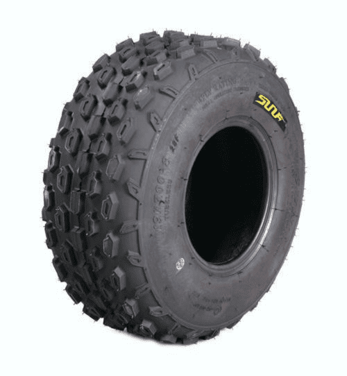 Négyévszakos motorkerékpár gumik 19/7R8 28F Sunf A-015