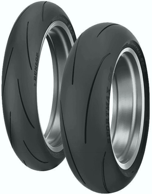 Négyévszakos motorkerékpár gumik 190/50R17 73W Dunlop DRAGMAX
