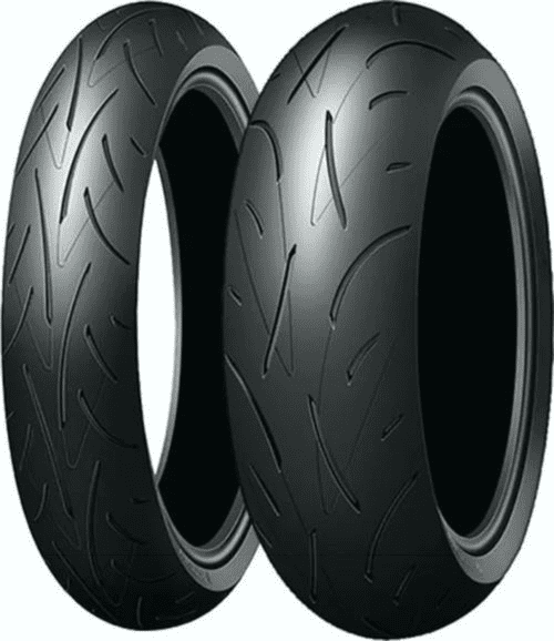 Négyévszakos motorkerékpár gumik 190/50R17 73W Dunlop SPORTMAX D214