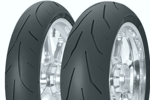 Négyévszakos motorkerékpár gumik 190/55R17 75W Avon 3D ULTRA SPORT AV80