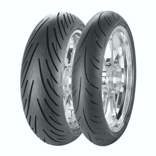 Négyévszakos motorkerékpár gumik 190/55R17 75W Avon SPIRIT ST AV76