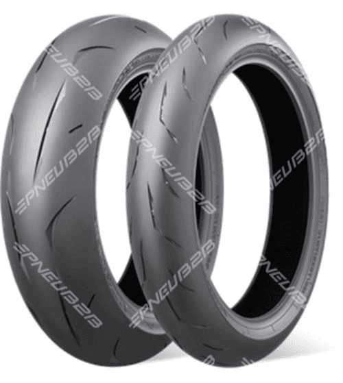 Négyévszakos motorkerékpár gumik 190/55R17 75W Bridgestone BATTLAX RS10