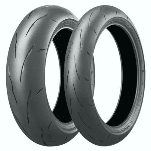 Négyévszakos motorkerékpár gumik 190/55R17 75W Bridgestone BATTLAX RS11R