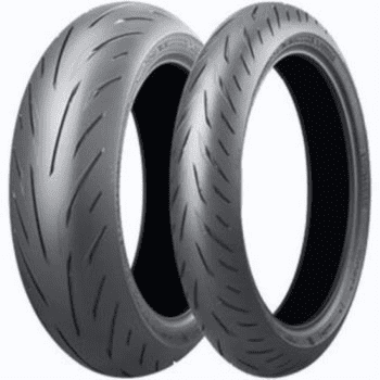 Négyévszakos motorkerékpár gumik 190/55R17 75W Bridgestone BATTLAX S22