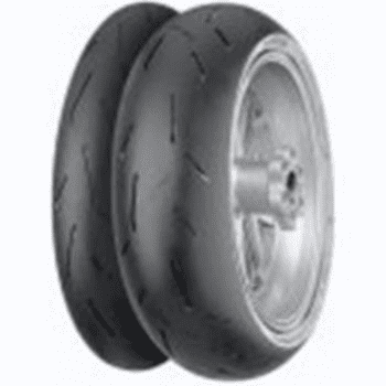 Négyévszakos motorkerékpár gumik 190/55R17 75W Continental CONTI RACE ATTACK 2 STREET