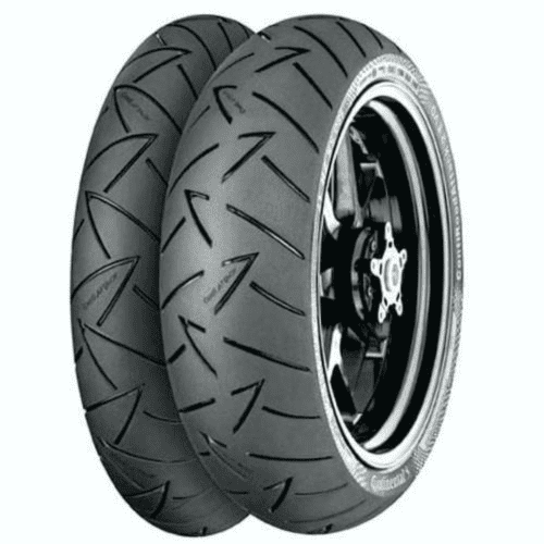 Négyévszakos motorkerékpár gumik 190/55R17 75W Continental CONTI ROAD ATTACK 2 EVO