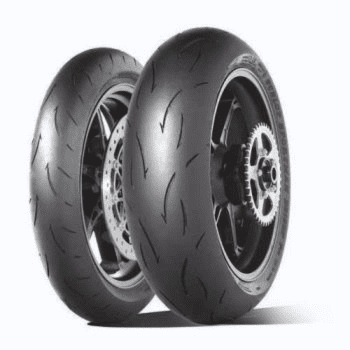 Négyévszakos motorkerékpár gumik 190/55R17 75W Dunlop RACER D212
