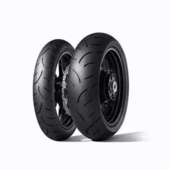 Négyévszakos motorkerékpár gumik 190/55R17 75W Dunlop SPORTMAX QUALIFIER II