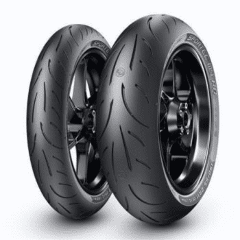 Négyévszakos motorkerékpár gumik 190/55R17 75W Metzeler SPORTEC M9 RR