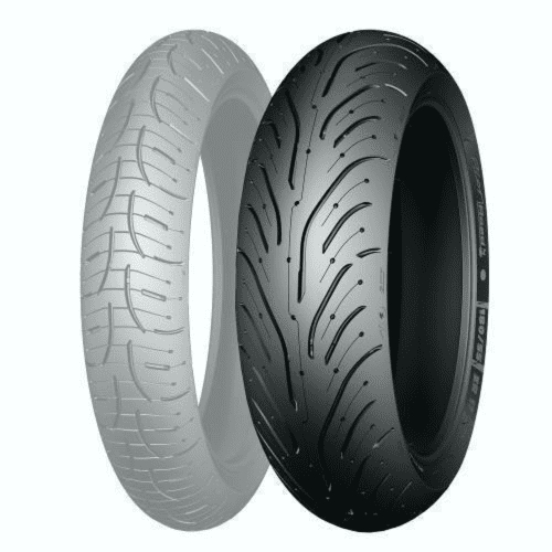 Négyévszakos motorkerékpár gumik 190/55R17 75W Michelin PILOT ROAD 4 R