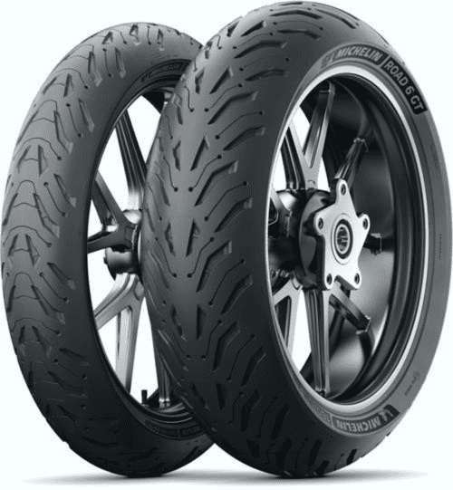Négyévszakos motorkerékpár gumik 190/55R17 75W Michelin ROAD 6 GT