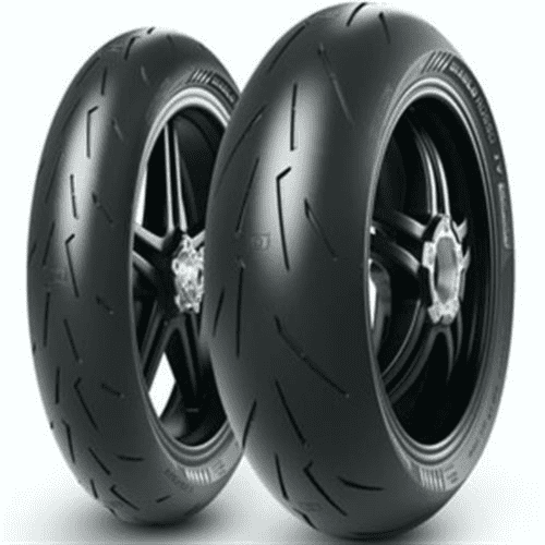 Négyévszakos motorkerékpár gumik 190/55R17 75W Pirelli DIABLO ROSSO CORSA IV