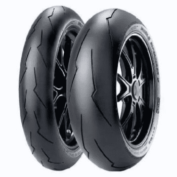 Négyévszakos motorkerékpár gumik 190/55R17 75W Pirelli DIABLO SUPERCORSA V2
