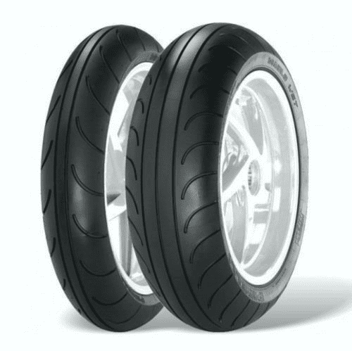 Négyévszakos motorkerékpár gumik 190/60R17 Pirelli DIABLO WET