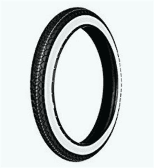 Négyévszakos motorkerékpár gumik 2.25/R16 38J Mitas B8
