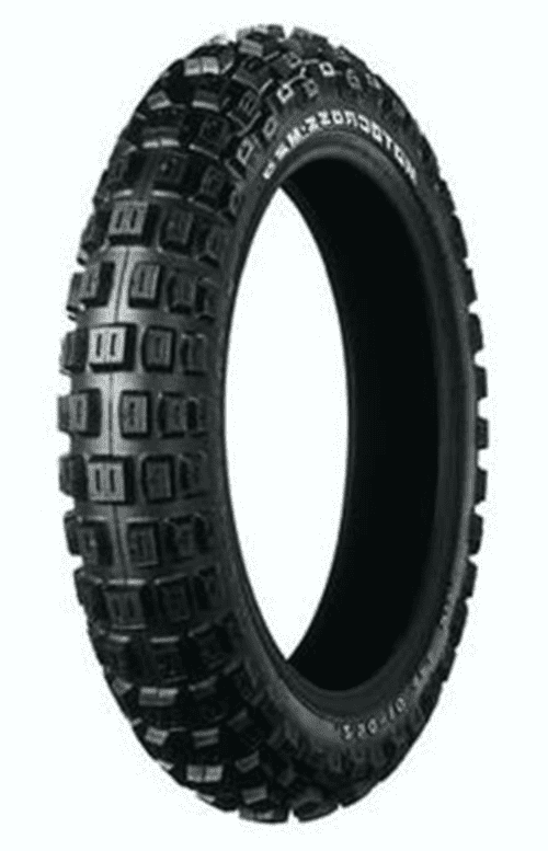 Négyévszakos motorkerékpár gumik 2.5/R10 33J Bridgestone M29