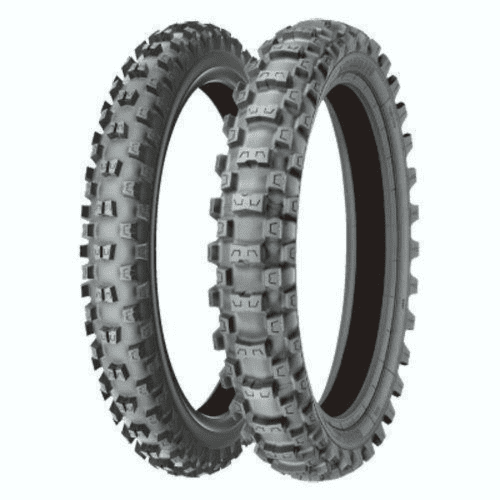 Négyévszakos motorkerékpár gumik 2.5/R12 36/36J Michelin STARCROSS MS2